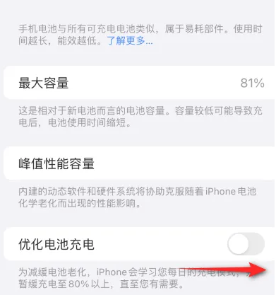 运粮湖管理区苹果15维修分享iPhone15充电到80%就充不进电了怎么办 