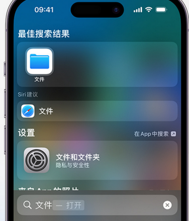 运粮湖管理区apple维修中心分享iPhone文件应用中存储和找到下载文件