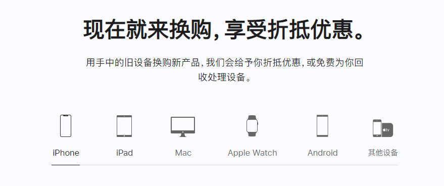 运粮湖管理区苹果手机维修分享iPhone以旧换新的去处 