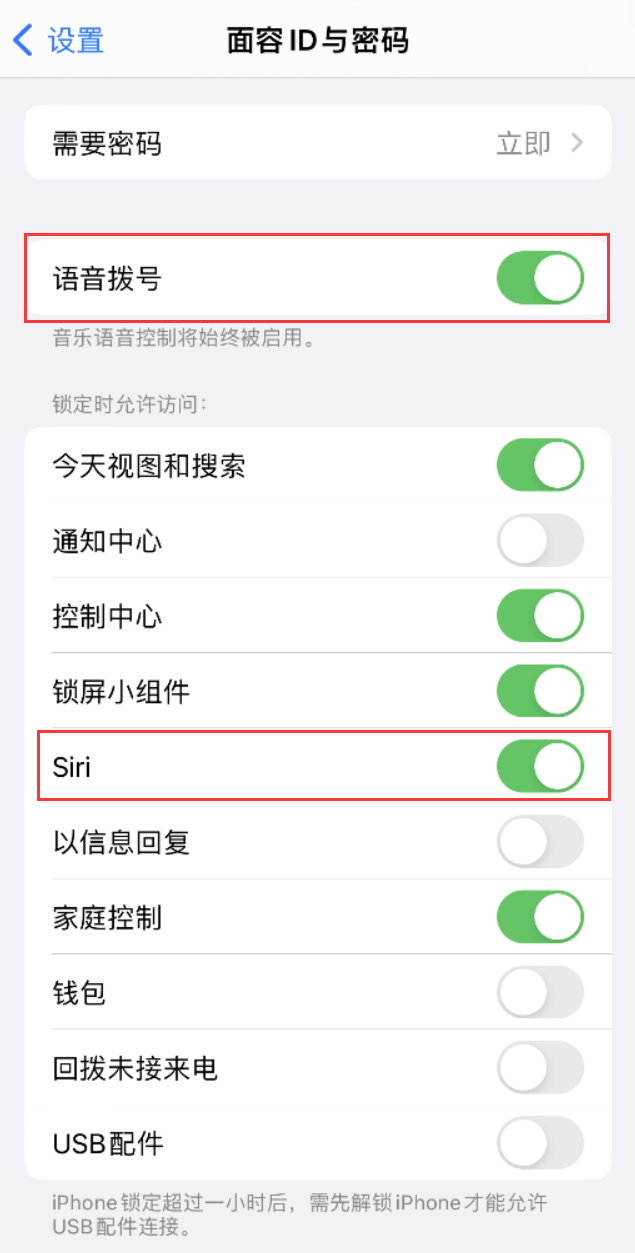 运粮湖管理区苹果维修网点分享不解锁 iPhone 的情况下通过 Siri 拨打电话的方法 