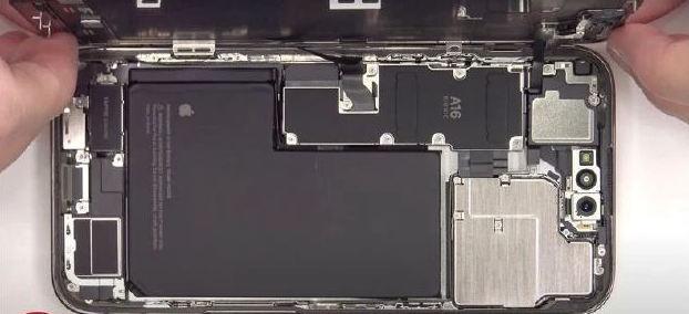 运粮湖管理区苹果14维修分享看iPhone 14 Pro Max拆解 