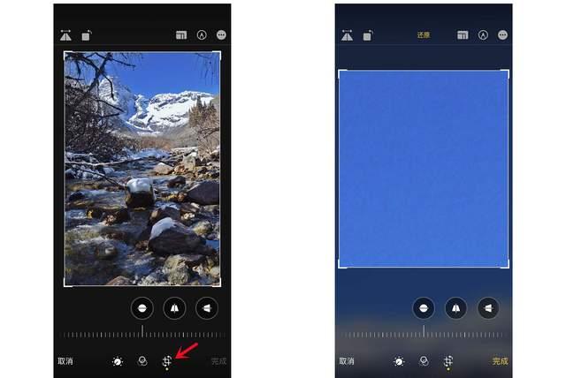 运粮湖管理区苹果手机维修分享iPhone手机如何使用裁剪功能隐藏照片 