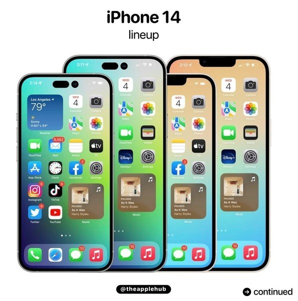 运粮湖管理区苹果14维修分享iPhone 14全家福 