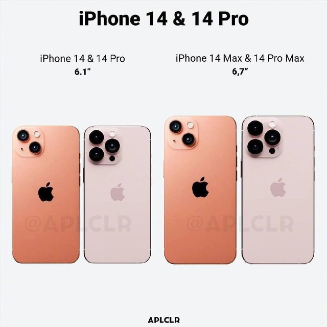 运粮湖管理区苹果14维修分享阳光橙+樱花粉的iPhone 14 