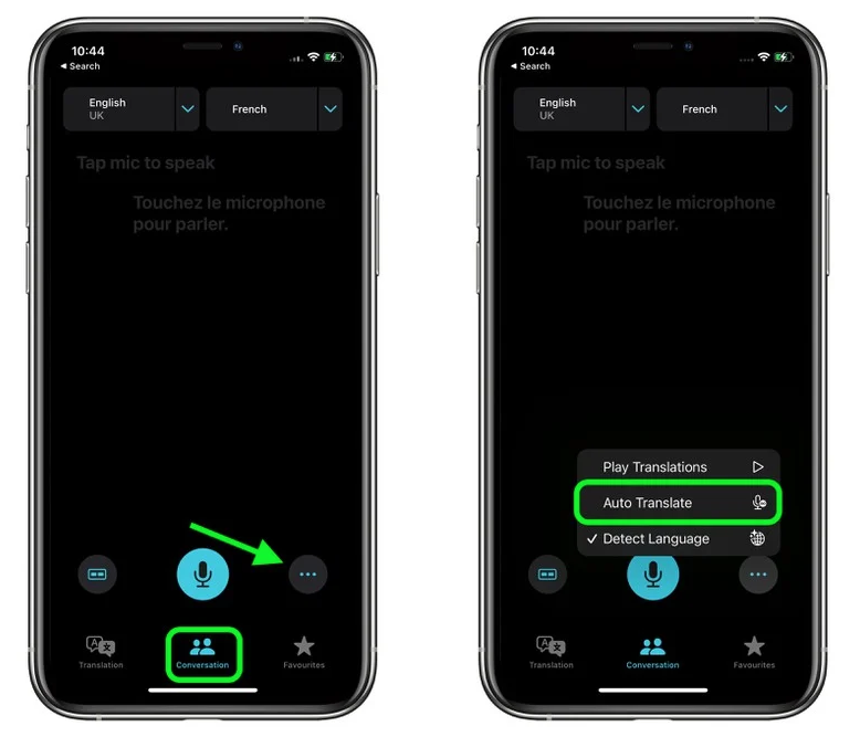 运粮湖管理区苹果手机维修分享iOS 15 “翻译” App 新改进 