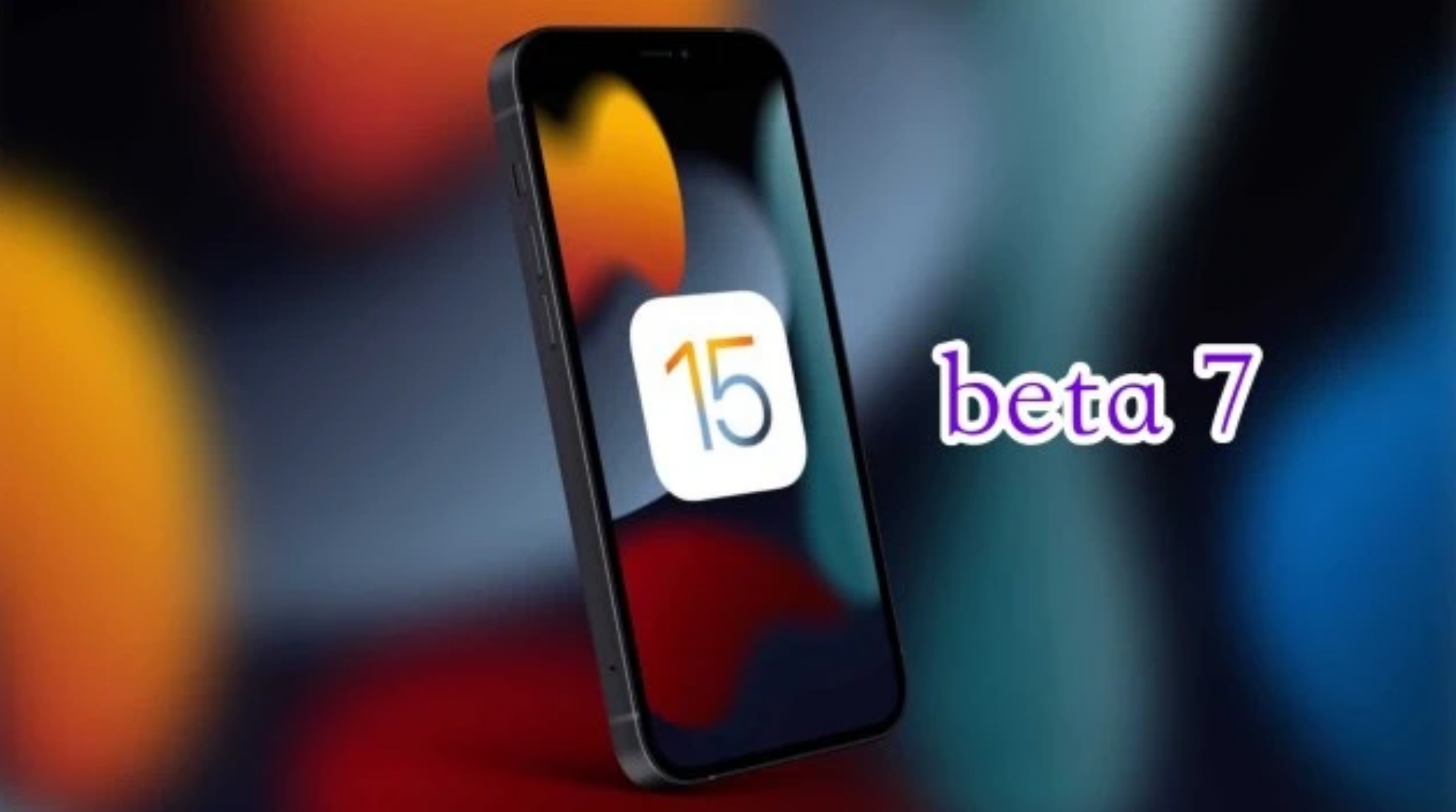 运粮湖管理区苹果手机维修分享iOS15 Beta7修复了哪些内容 