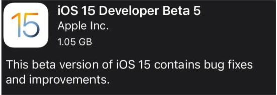 运粮湖管理区苹果手机维修分享如何升级到iOS15.0 beta5 