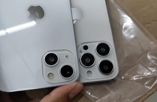 运粮湖管理区苹果手机维修分享iPhone 13‌机模长什么样 