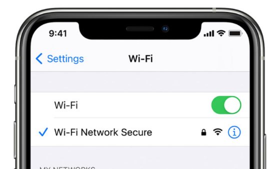 运粮湖管理区苹果手机维修分享iPhone遇Wi-Fi漏洞怎么办 