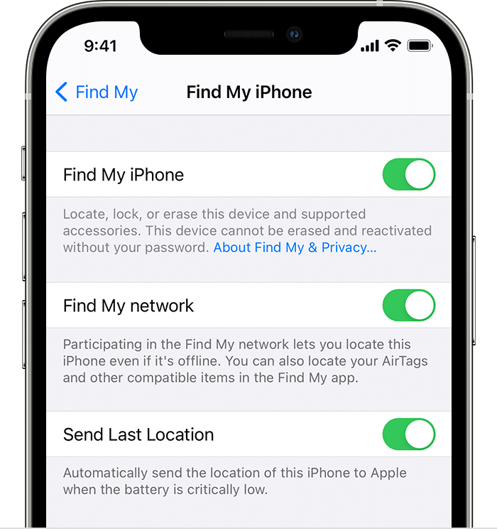 运粮湖管理区苹果手机维修分享使用 iPhone 的内建安全性和隐私保护 