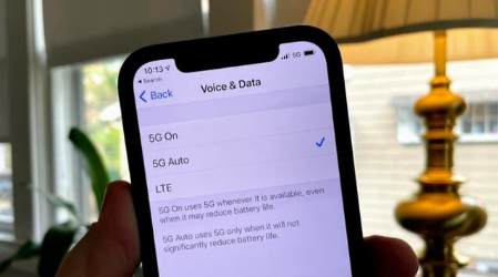 运粮湖管理区苹果手机维修分享iPhone 12如何打开或关闭5G网络 