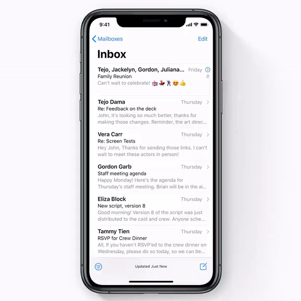 运粮湖管理区苹果手机维修分享在 iPhone 12 上批量删除信息的三种方法 